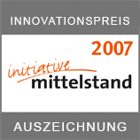 Innovationspreis Mittelstand 2007